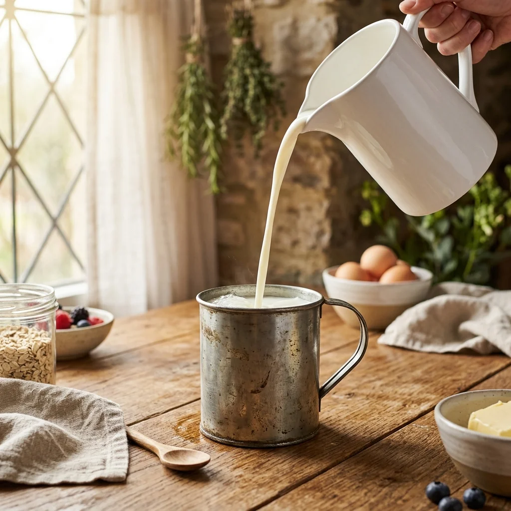 Milk Sourcing